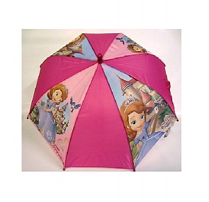 Зонт-трость из серии Disney Sofia the First, 37,5 см. (Disney, 3445)